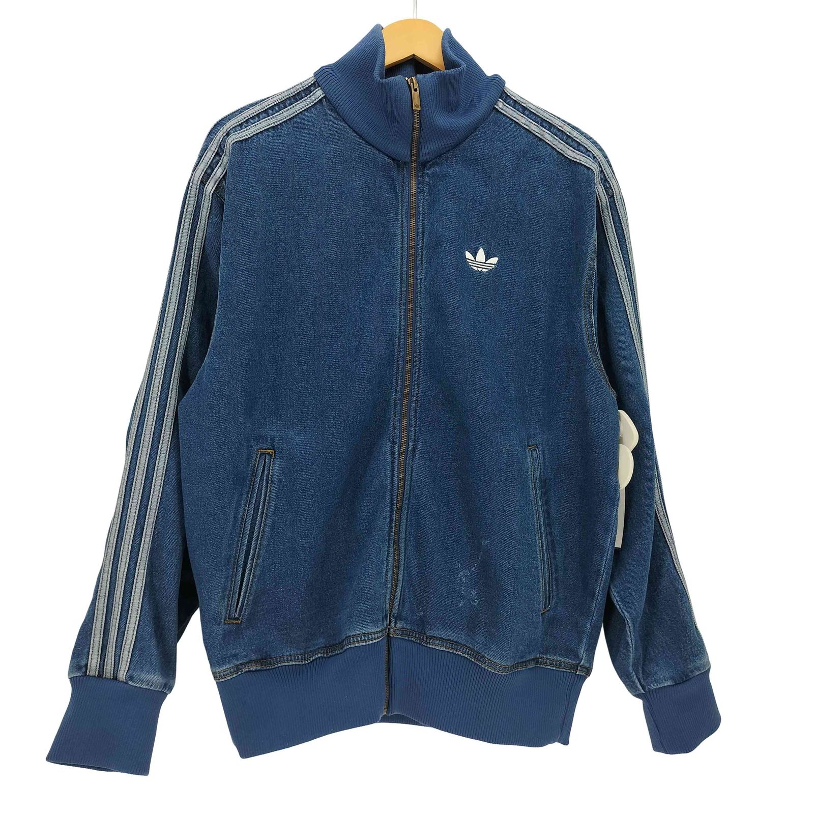 アディダスオリジナルス adidas Originals アディカラー デニム ファイヤーバード トラックトップ メンズ import：M