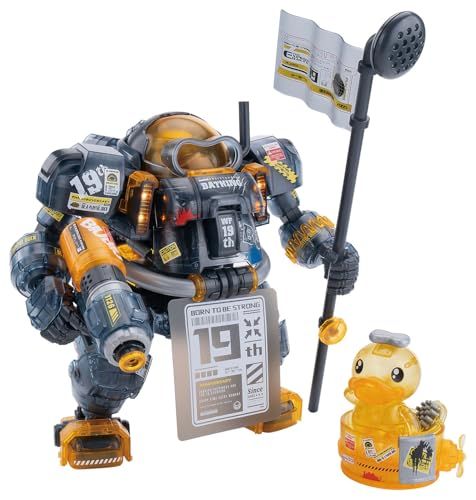 WAVE CORPORATION ﾌﾟﾗｷｯﾄ N/S B.DUCK&SPA.DUCK【19周年黒武士 KM-138 キャラクタープラモデル