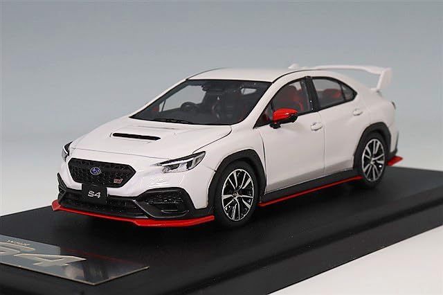 ホビージャパン ポストホビー 1/43 ｽﾊﾞﾙ WRX S4 STI PERFORMANCE ﾎﾜｲﾄ PM43158GW ミニカー