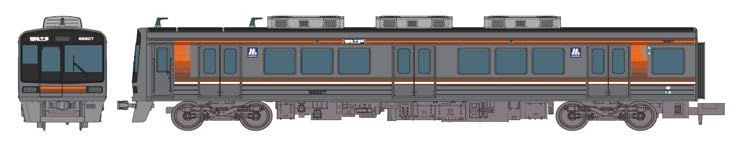 ポポンデッタ Osaka Metro 66系更新改造車(66607編成)8両 6040a 鉄道模型