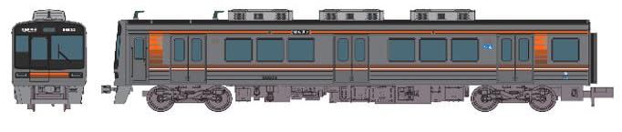 ポポンデッタ 大阪市営地下鉄66系更新改造車(66602編成)8 6097 鉄道模型