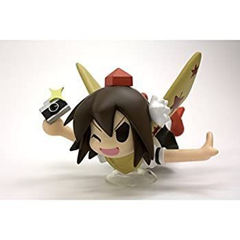 【】東方ソフビシリーズ07 ローアングラー文ちゃん(射命丸 文) イラスト：牛木義隆