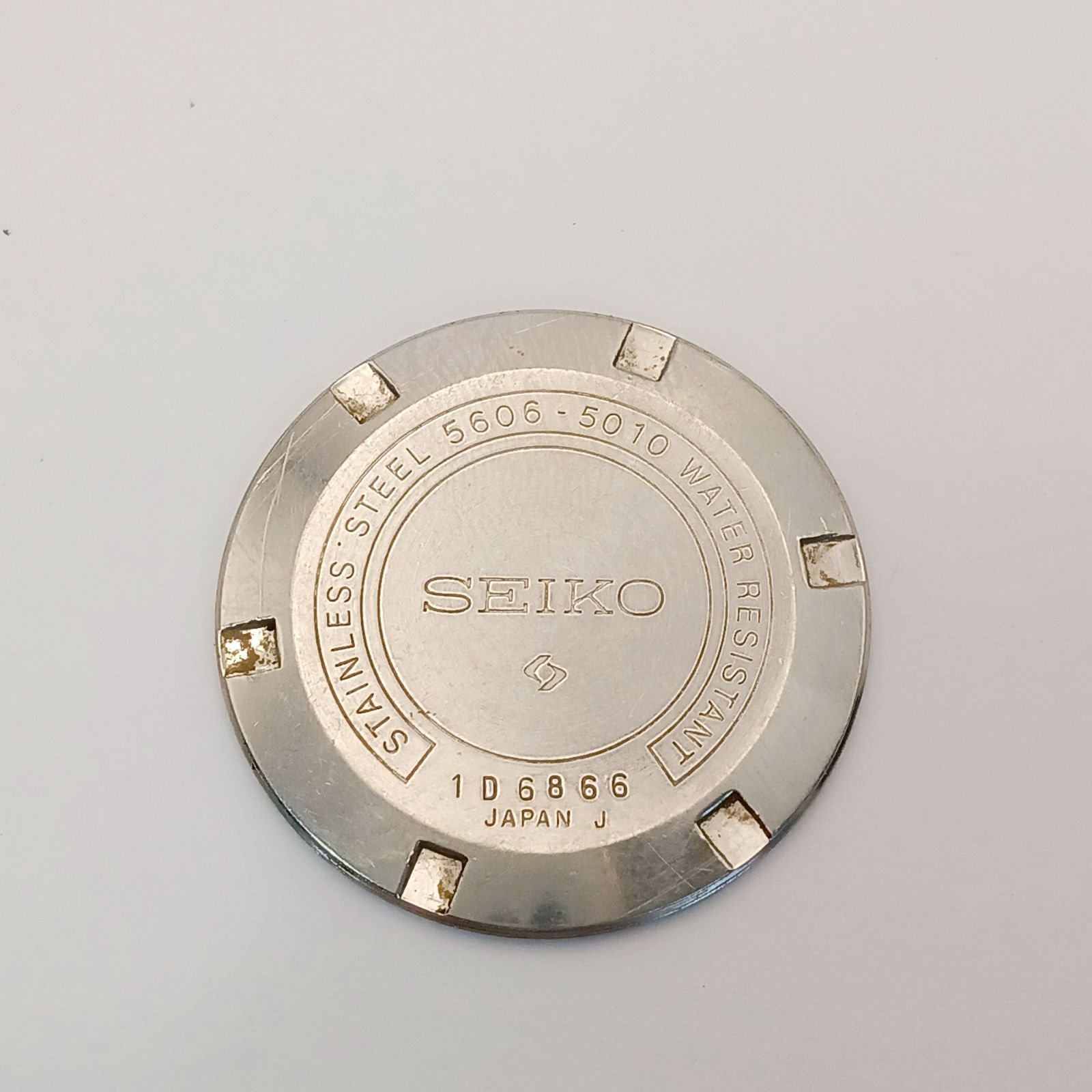 0509-3 SEIKO LM LORD MATIC セイコー ロードマチック 5606-5010 メンズ腕時計 裏蓋 パーツ 部品