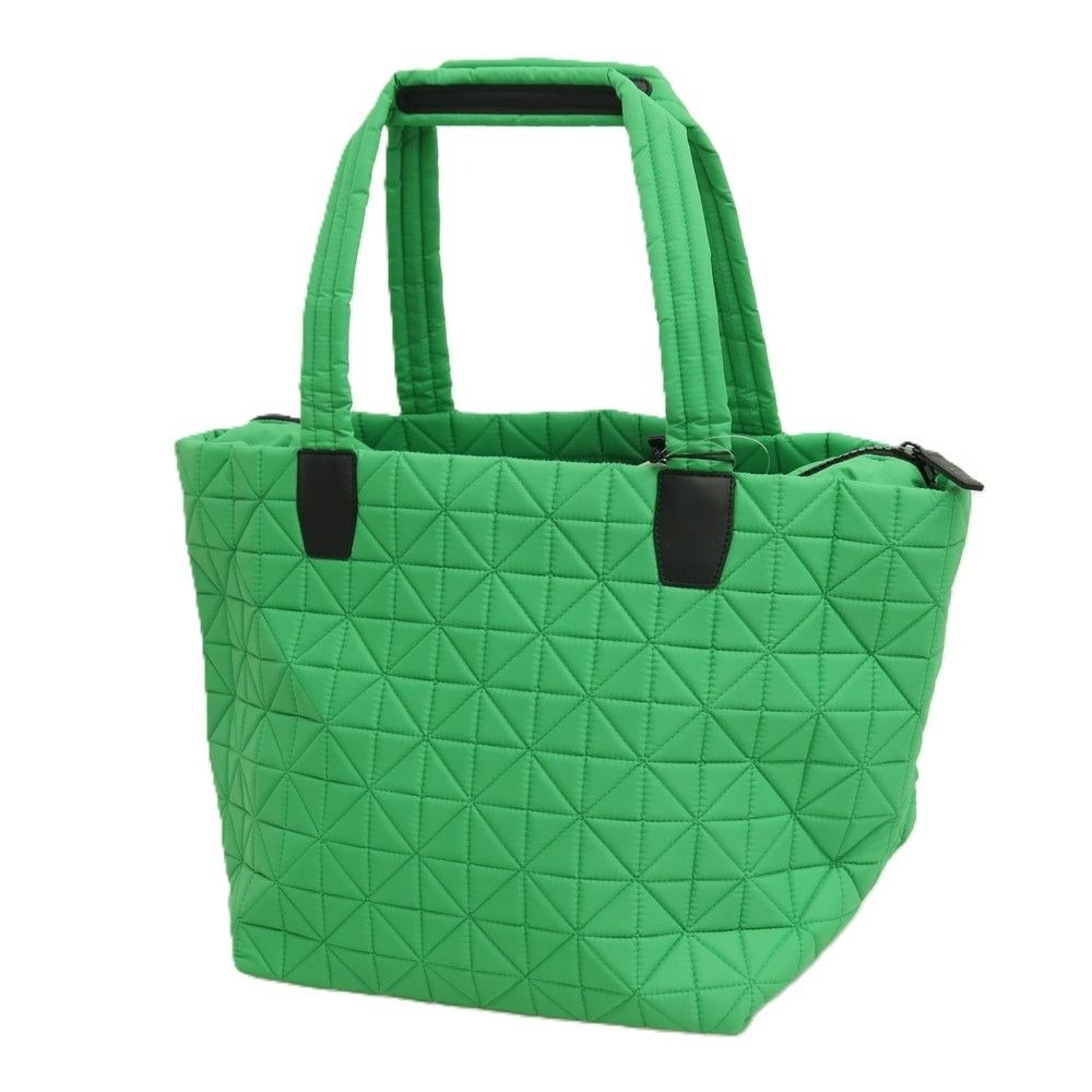 【新品】ヴィーコレクティブ VeeCollective VEE TOTE キルティング 2WAY トートバッグ グリーンxブラック【サイズMEDIUM】【W54.5xH33.5xD26】【レディース】
