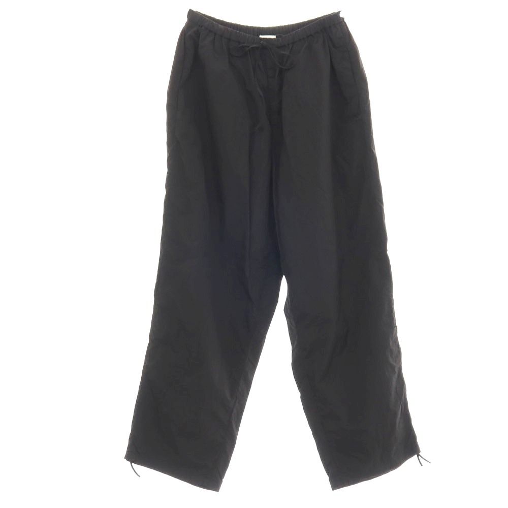 【中古】エイトン ATON ナイロン イージーパンツ ブラック【サイズ4】【メンズ】 17,820円