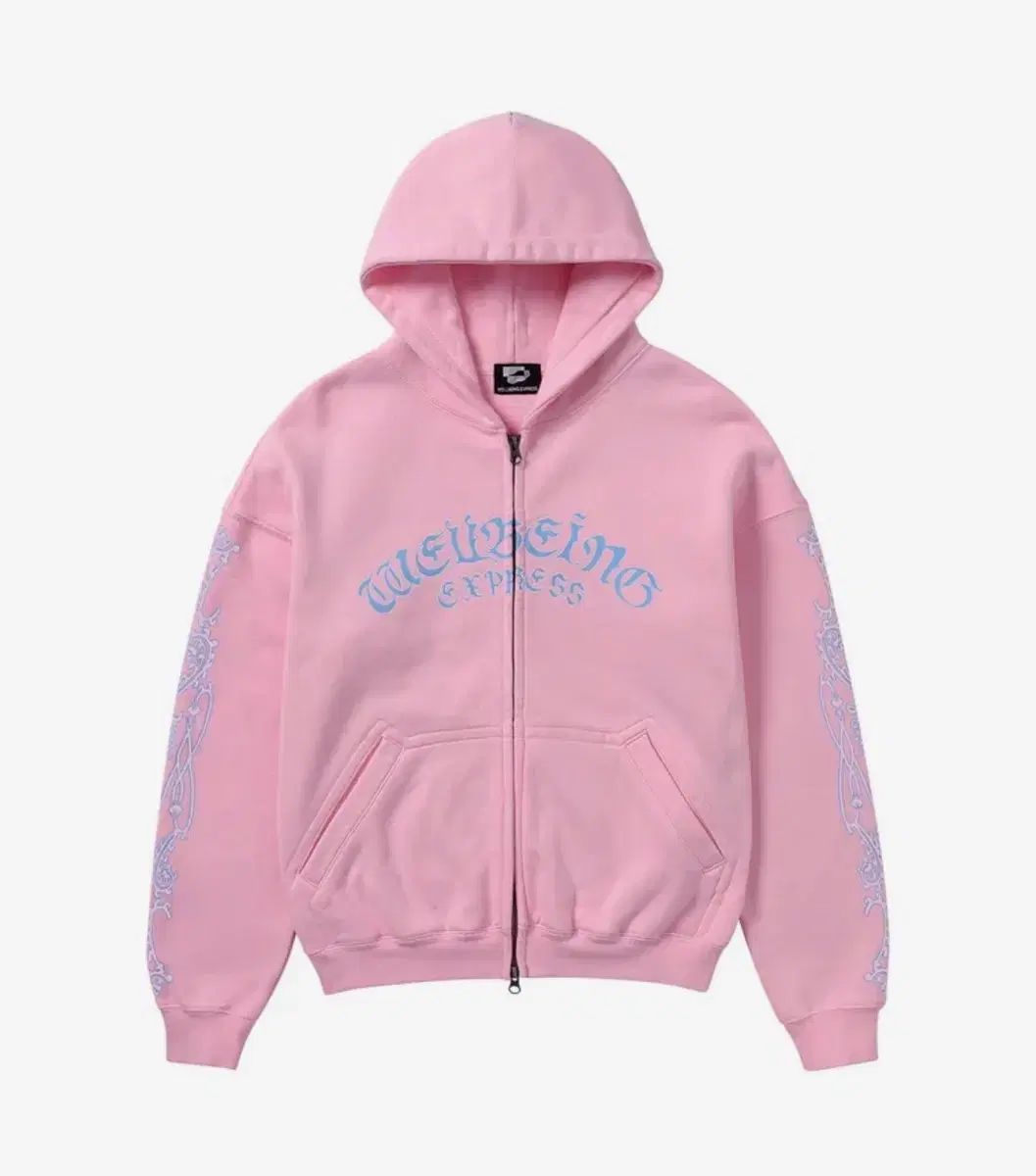 未使用 웰빙익스프레스 Fancy Hoodie Pink