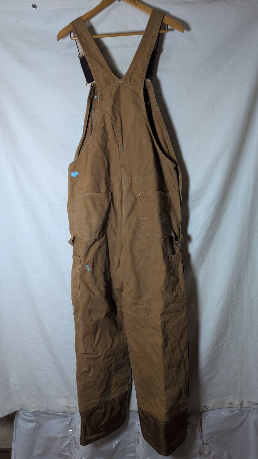【Carhartt/カーハート】ダック ダブルニー サロペット つなぎ e587 Carhartt/カーハート】ダック ダブルニー サロペット つなぎ f682 huyu