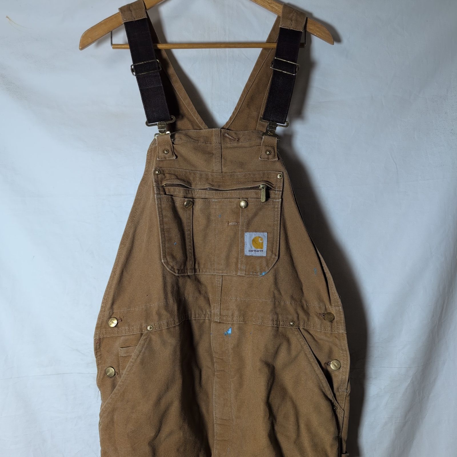 【Carhartt/カーハート】ダック ダブルニー サロペット つなぎ f