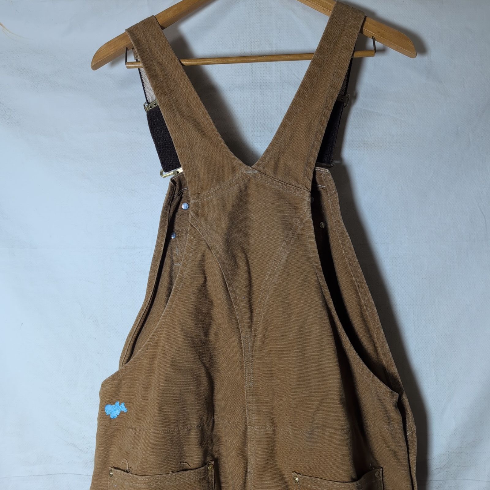 Carhartt/カーハート】ダック ダブルニー サロペット つなぎ f682 huyu