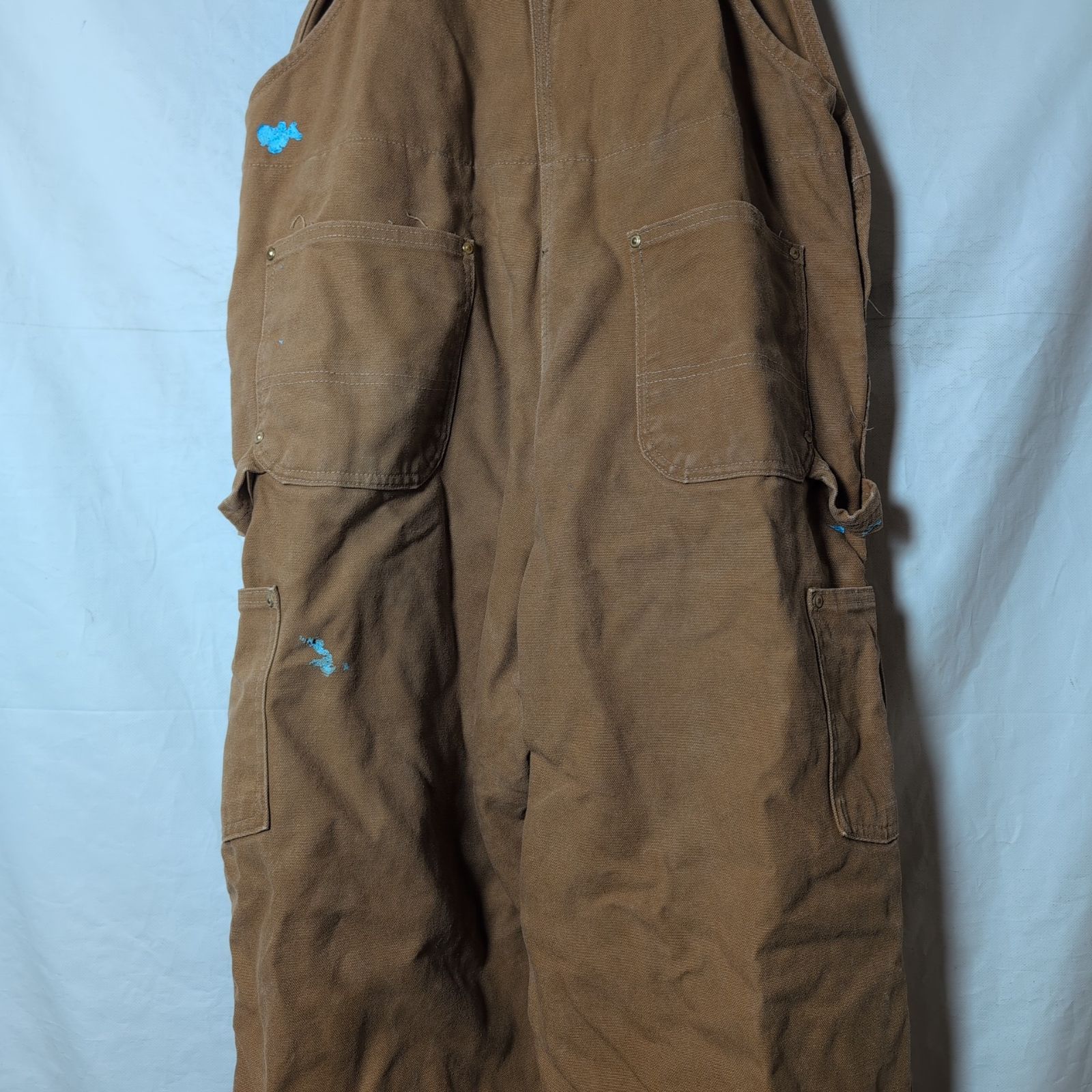 Carhartt/カーハート】ダック ダブルニー サロペット つなぎ f682 huyu