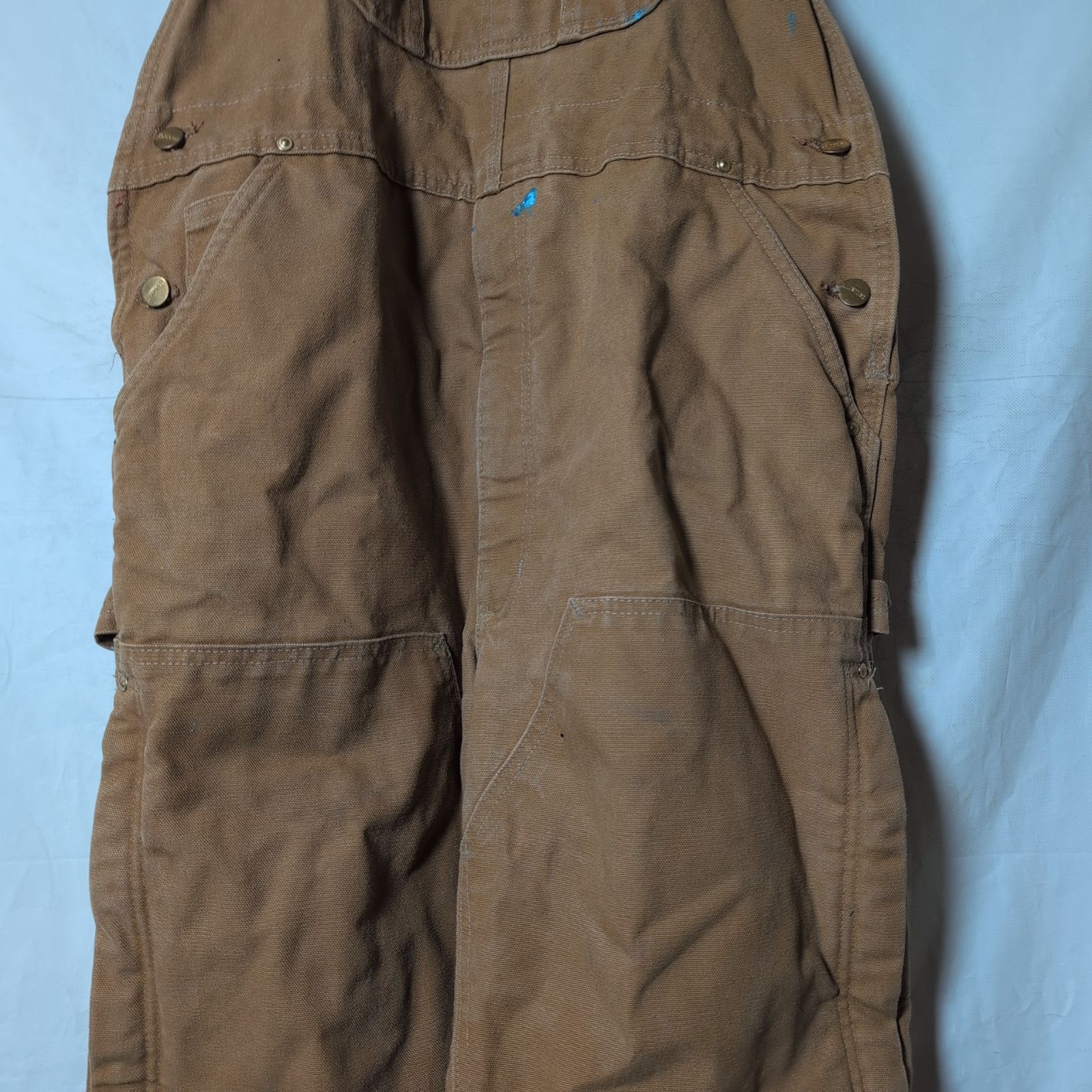 Carhartt/カーハート】ダック ダブルニー サロペット つなぎ f682 huyu