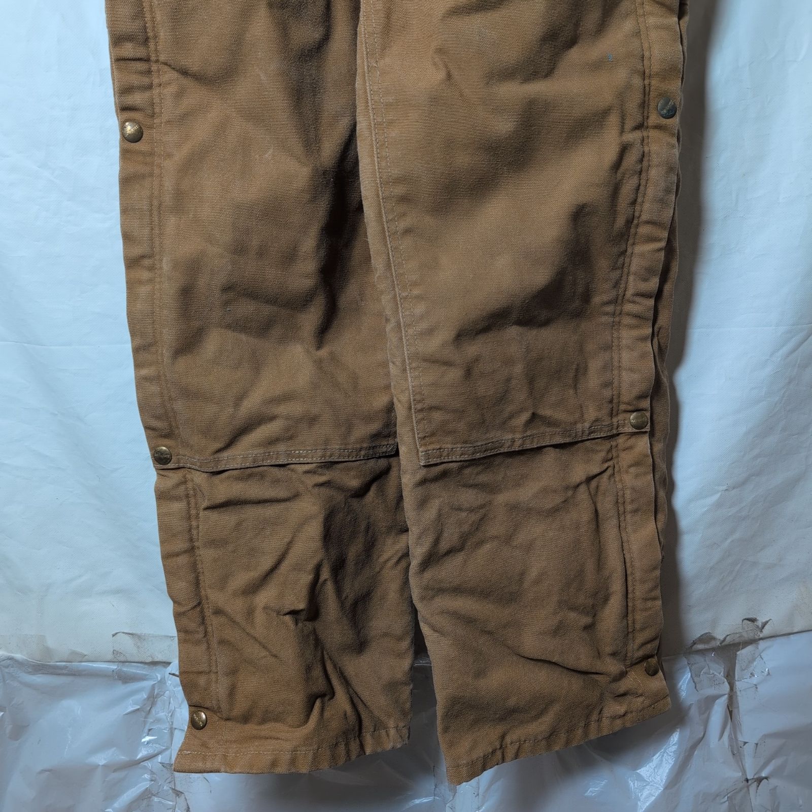 Carhartt/カーハート】ダック ダブルニー サロペット つなぎ f682 huyu