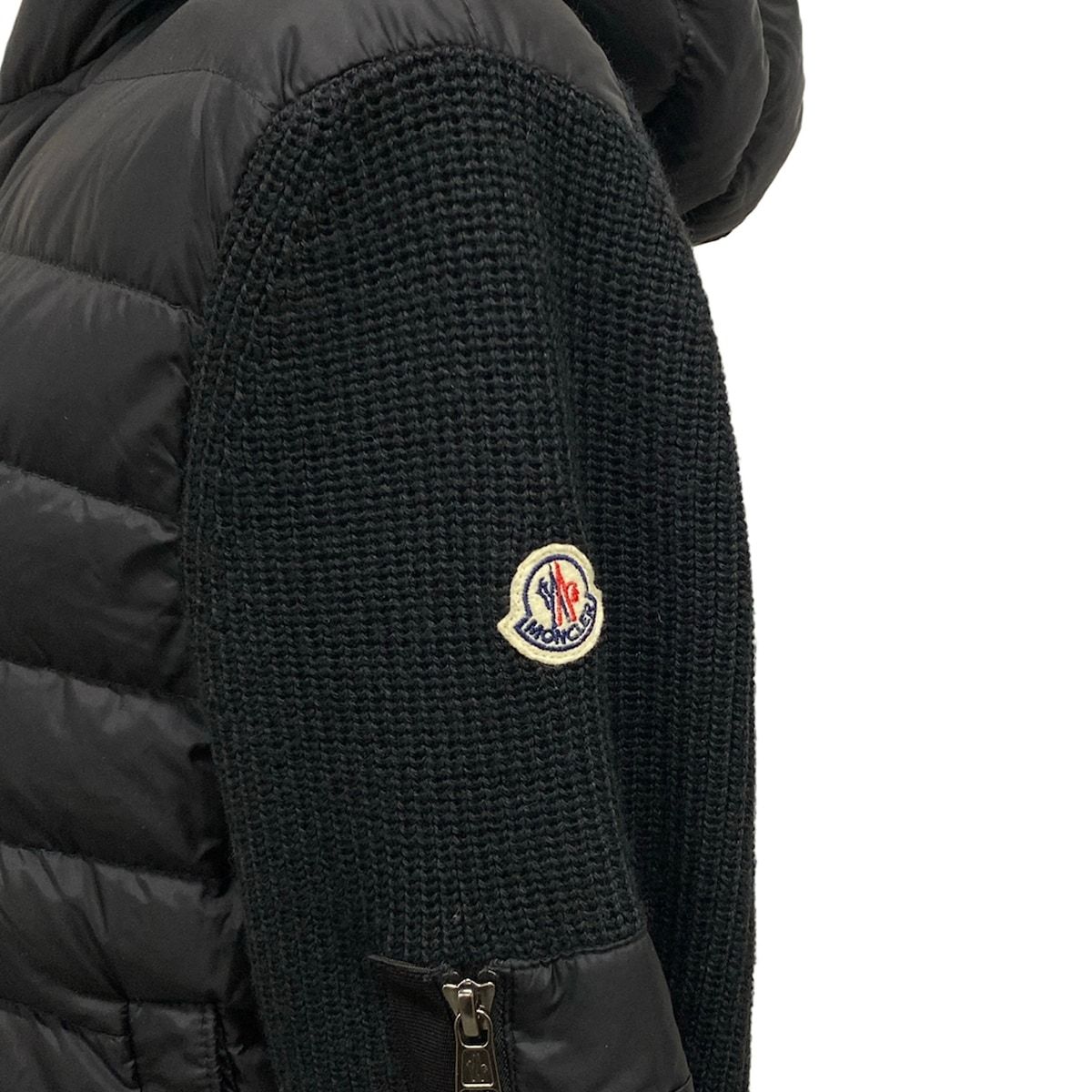 モンクレール ダウンジャケット サイズM レディース美品 CARDIGAN 