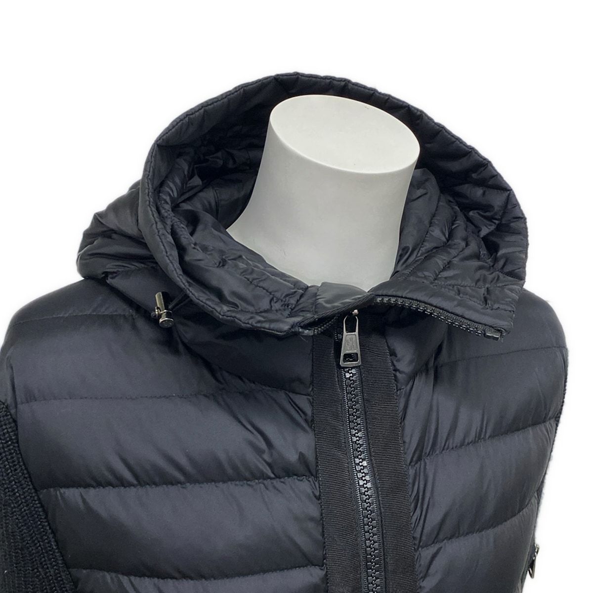 モンクレール ダウンジャケット サイズM レディース美品 CARDIGAN 