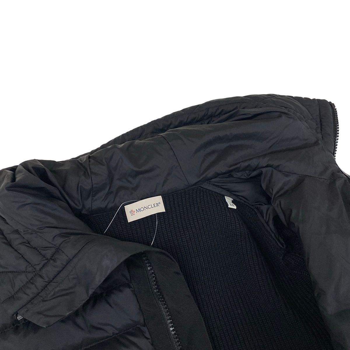 モンクレール ダウンジャケット サイズM レディース美品 CARDIGAN 
