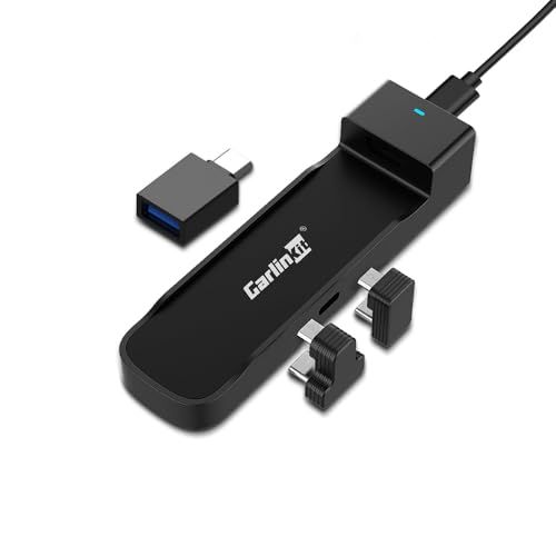 CarlinKit FireDrive Link Pro 無線CarPlayAndroid Auto HDMI入力機能 TV Stick専用設計 Youtube/Netflix等の動画再生可能 2K画質 高速・低遅延接続 OTAオンラインアップグレード 純正t