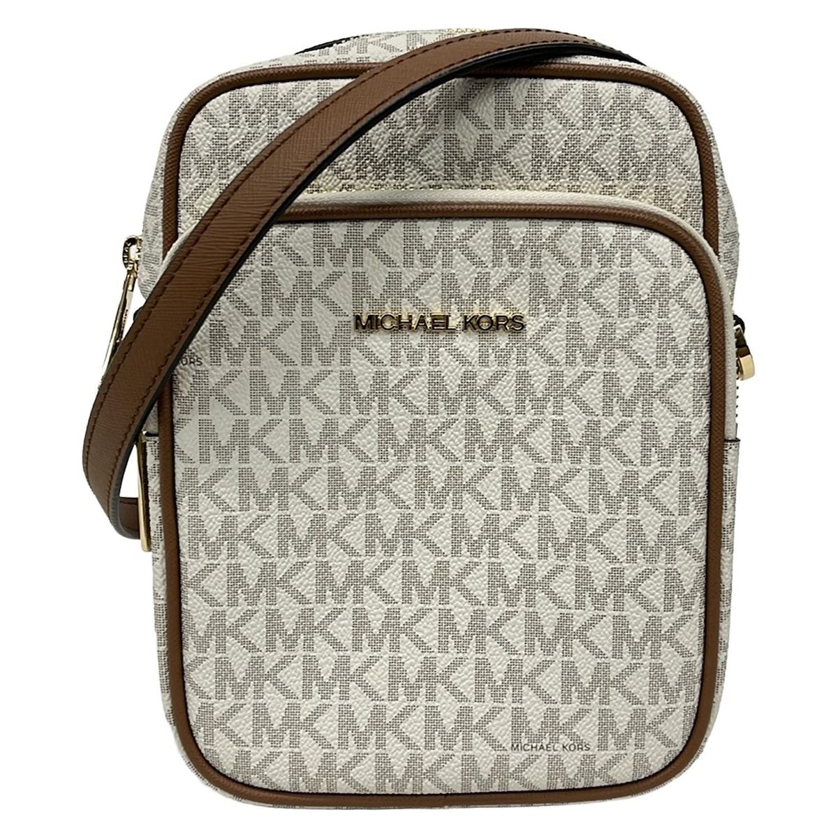 MICHAEL KORS(マイケルコース) ショルダーバッグ美品 ジェット セット トラベル NS チェーン クロスボディ ミディアム 35F1GTVC2B
