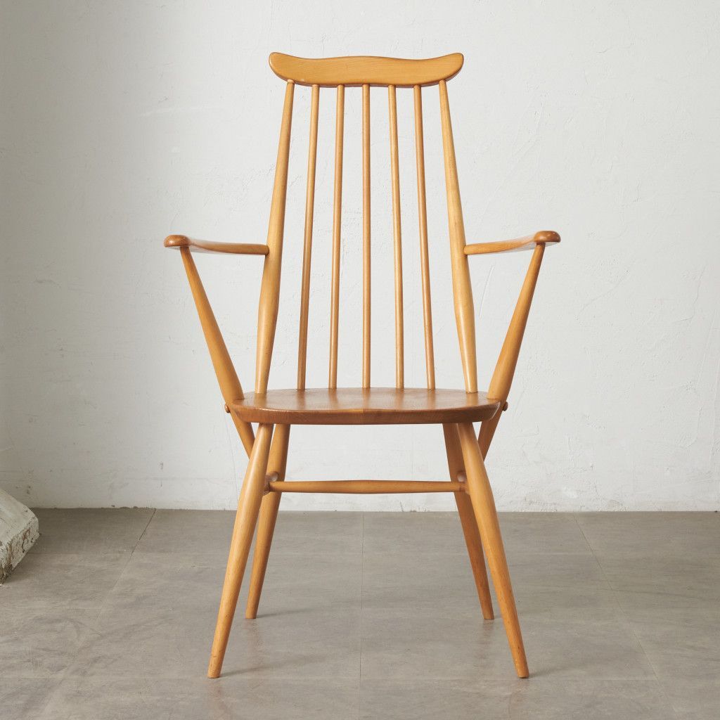 ERCOL ゴールドスミスチェア 英国 ヴィンテージ アームチェア 