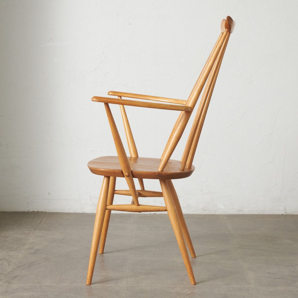 ERCOL ゴールドスミスチェア 英国 ヴィンテージ アームチェア
