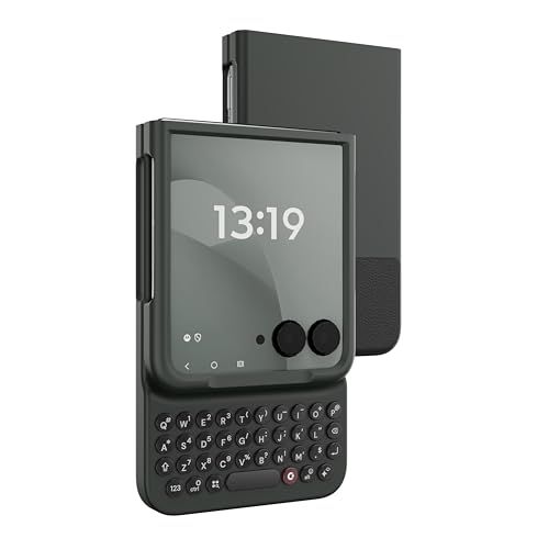 [Brand New] Clicks (Clicks) Motorola Razr 50/Razr 50 Ultra/Razr 60/Razr 60 Ultra Case with Keyboard Smartphone Case (Onyx) 05f6e7ca