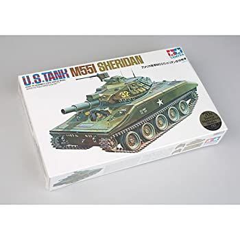 中古】タミヤ 1/35 アメリカ陸軍M551シェリダン空挺戦車 「ミリタリー