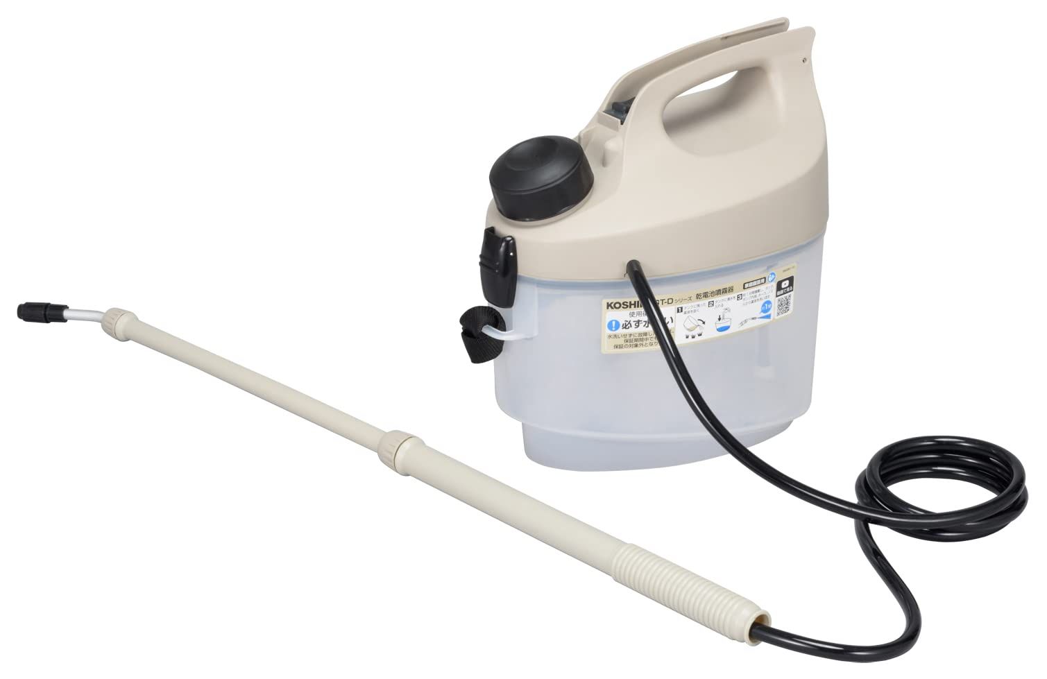 ☆新品☆工進(KOSHIN) 乾電池式 噴霧器 GT-3D 除草 消毒 小型 軽量 ３L 肩掛け式 908f10d9
