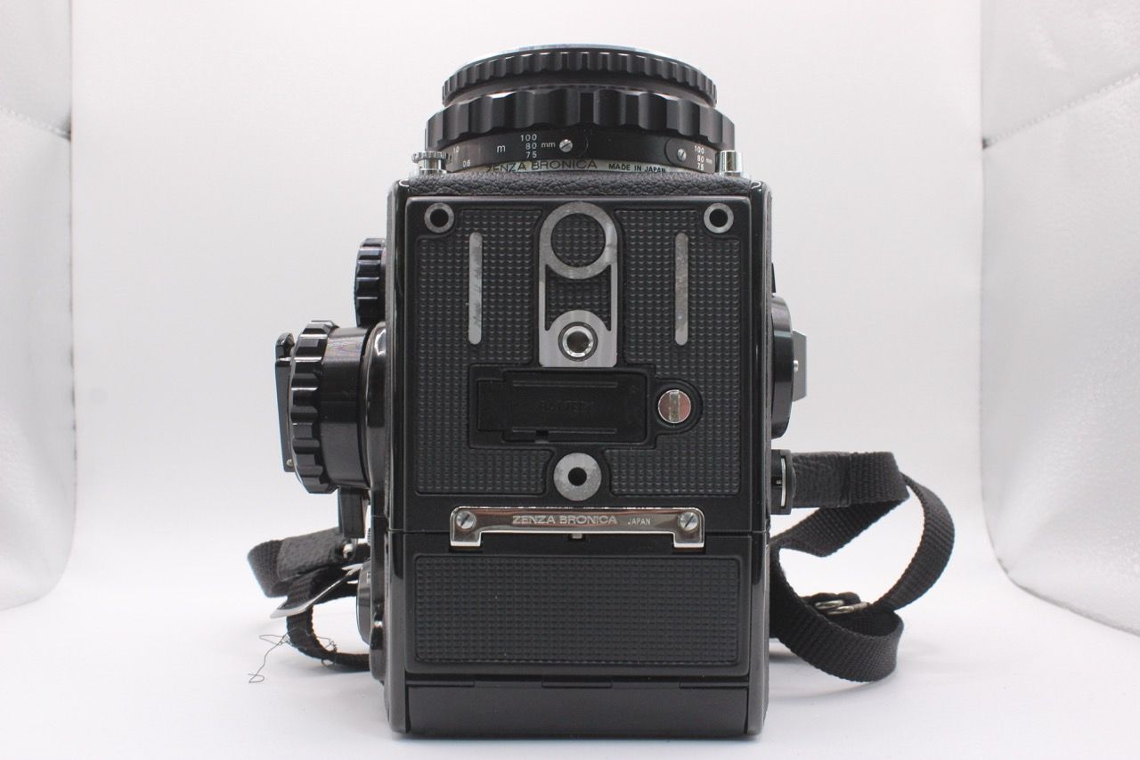 ジャンク【ZENZA BRONICA】ZENZANON MC 80mm F2.8 【公式通販】