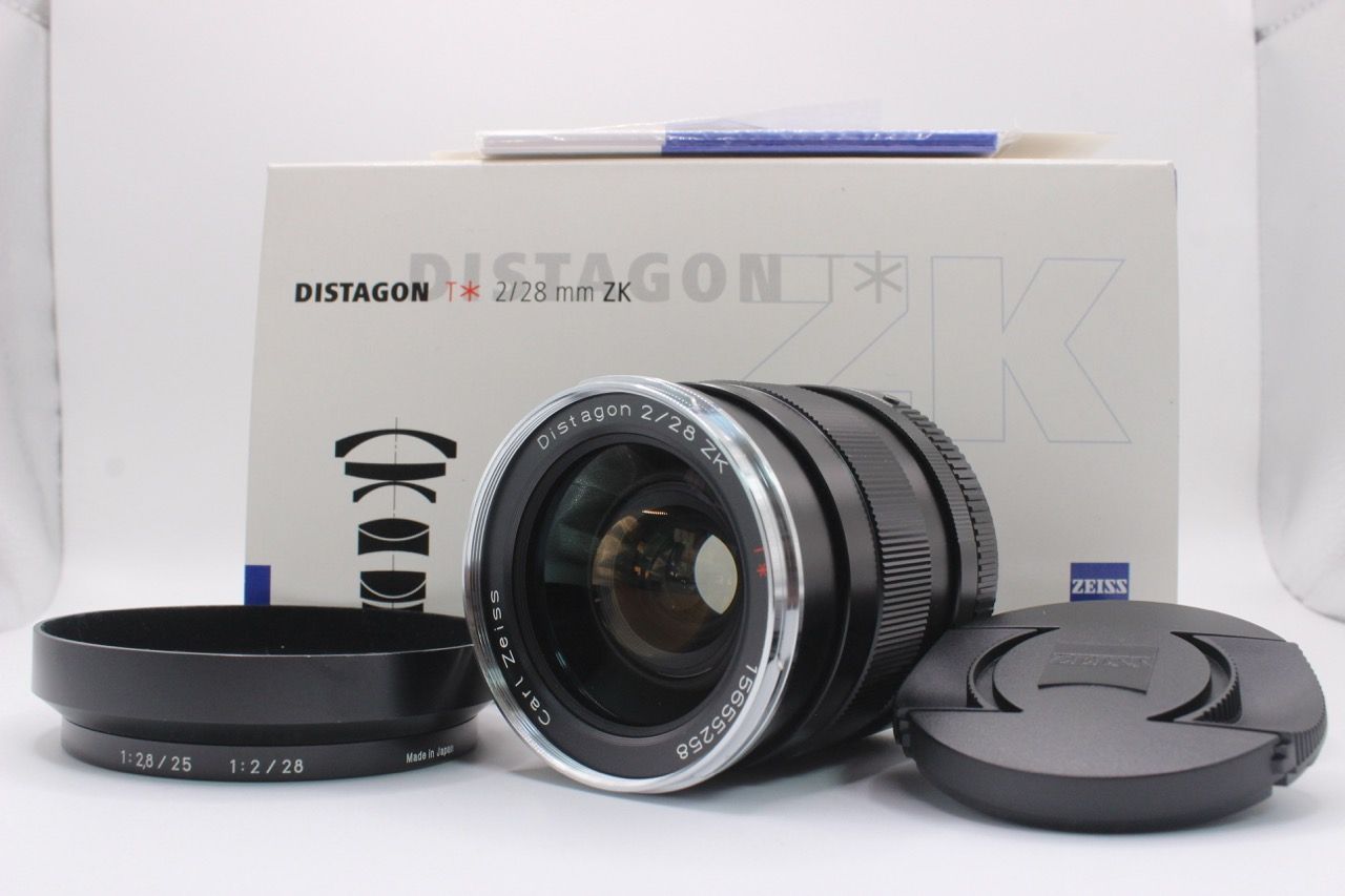 ☆希少品☆ カール・ツァイス CARL ZEISS DISTAGON T* 28mm F2 ZK 