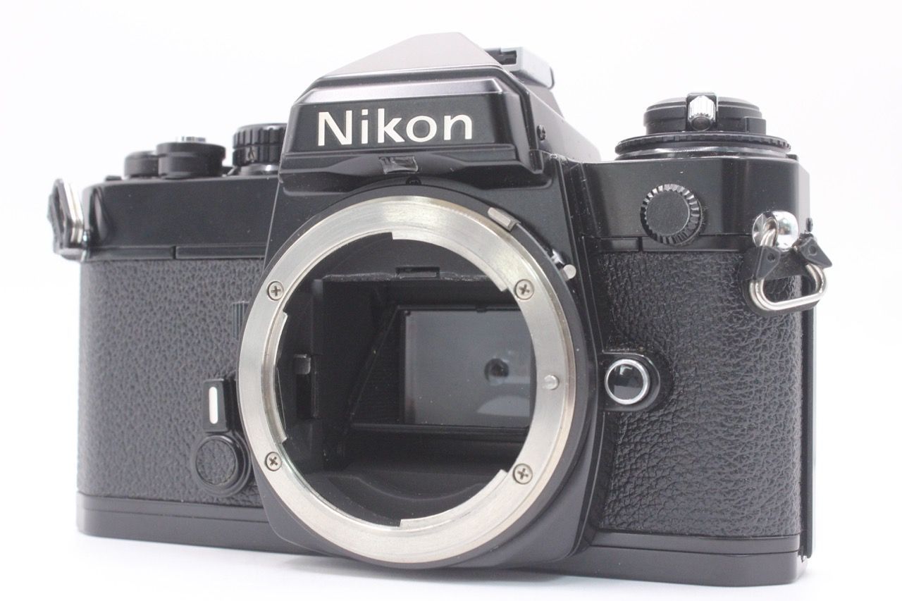 ★美品★ ニコン NIKON FE ボディ ブラック #2289@a YU4570