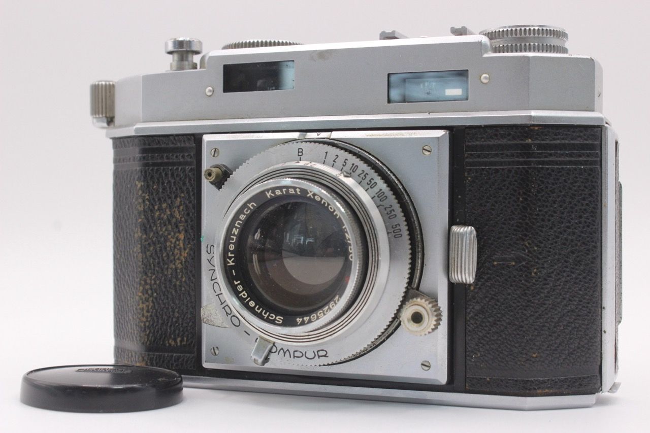 ★希少品★ アグファ AGFA Karat 36 Xenon 50mm F2 #2286@a YU4584