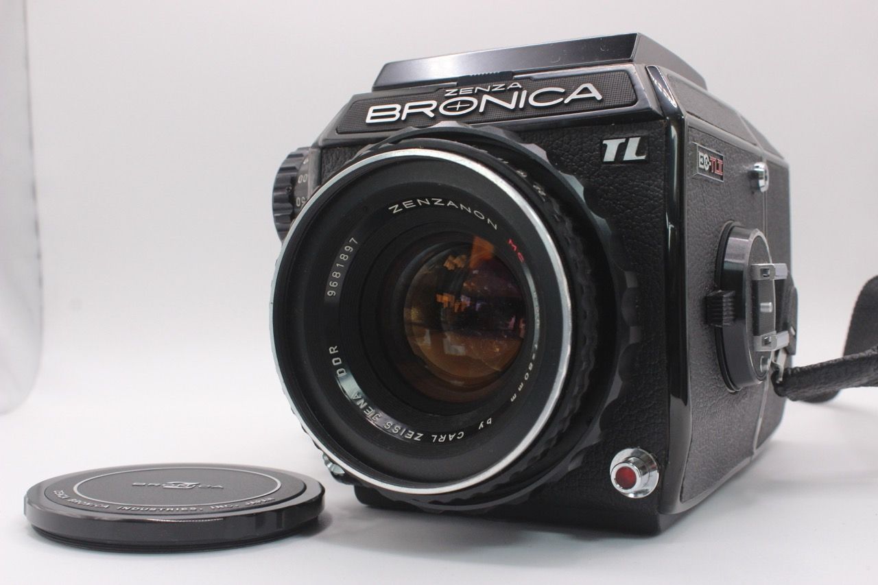 ★外観美品★ ゼンザブロニカ ZENZA BRONICA EC-TL II / ZENZANON MC 80mm F2.8 #2628@c RO4559