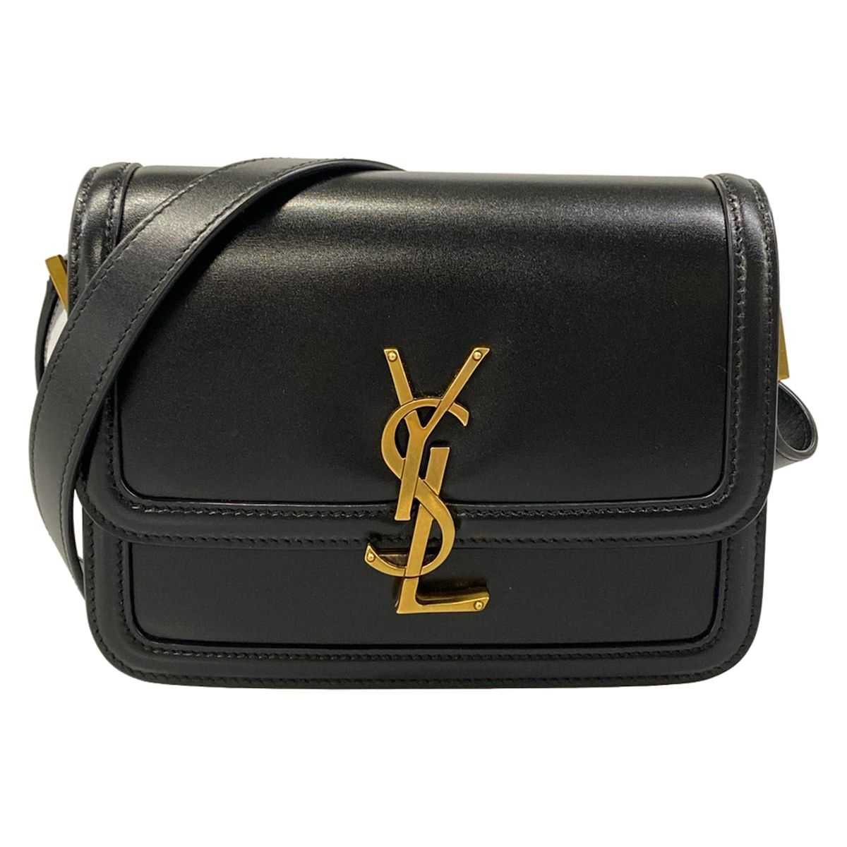 SAINT LAURENT PARIS(サンローランパリ) ショルダーバッグ美品 ソルフェリーノ スモール 634306 黒