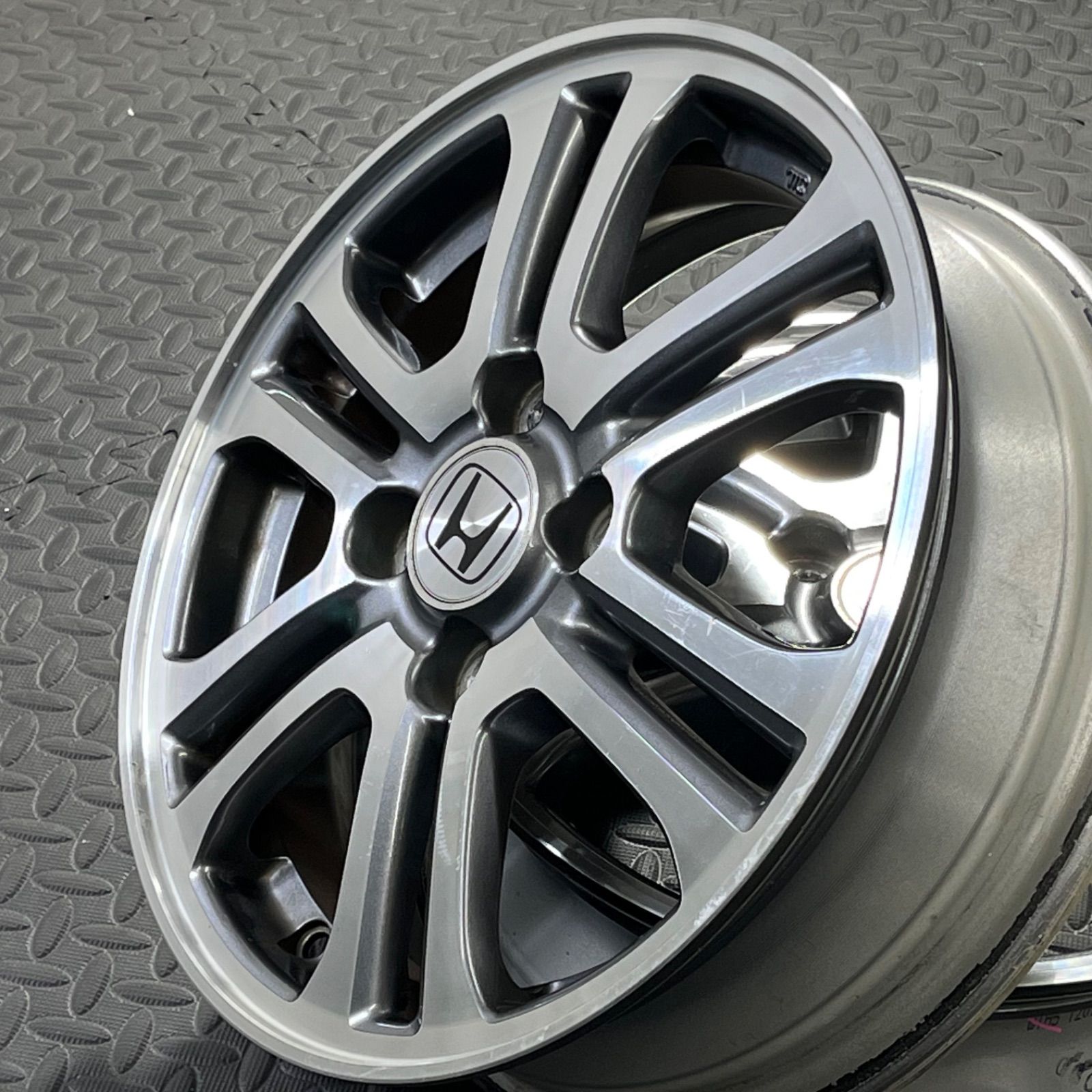 ホンダ N-BOX JF1 純正アルミ 14×4.5J+40 PCD100/4H N-BOX N-WGN N-ONE N/ 4本 【1533W2】