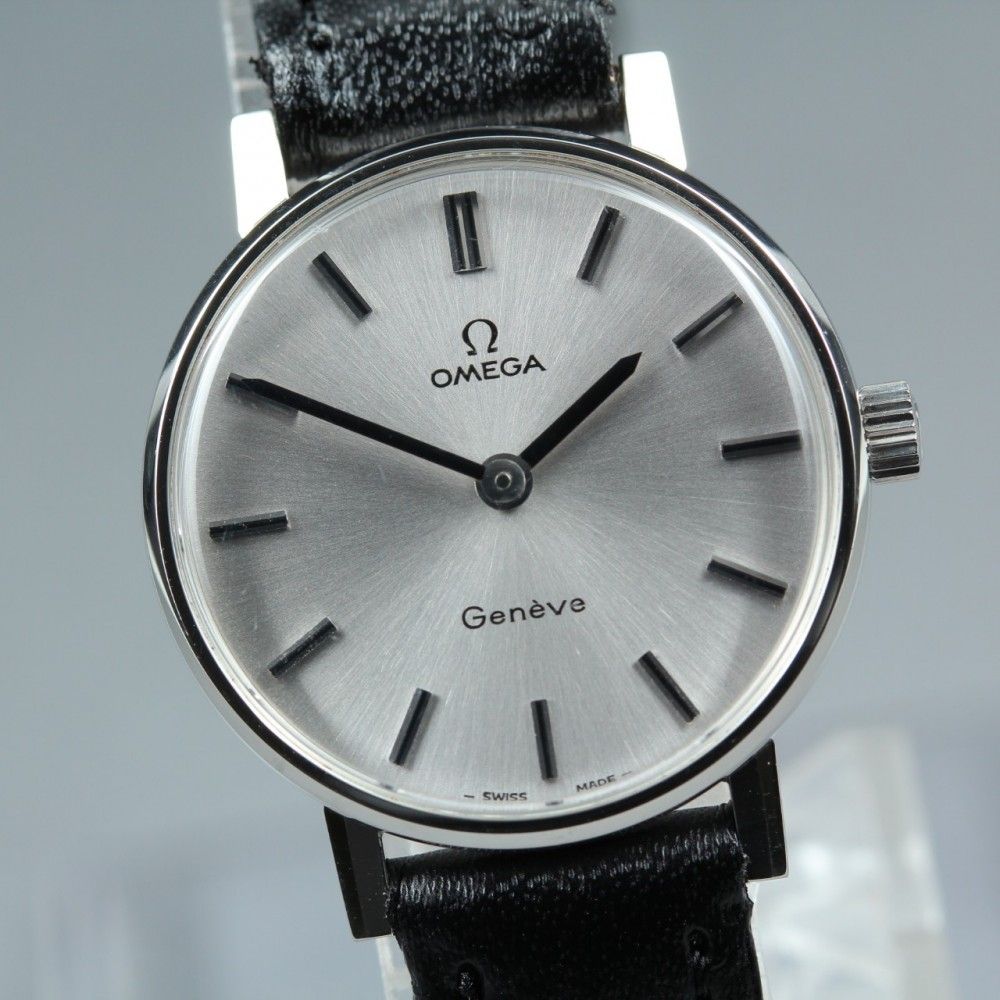 【稼働品】OMEGA ジュネーブ 511.0410 Cal.625 手巻き レディース (1975年製) #17183
