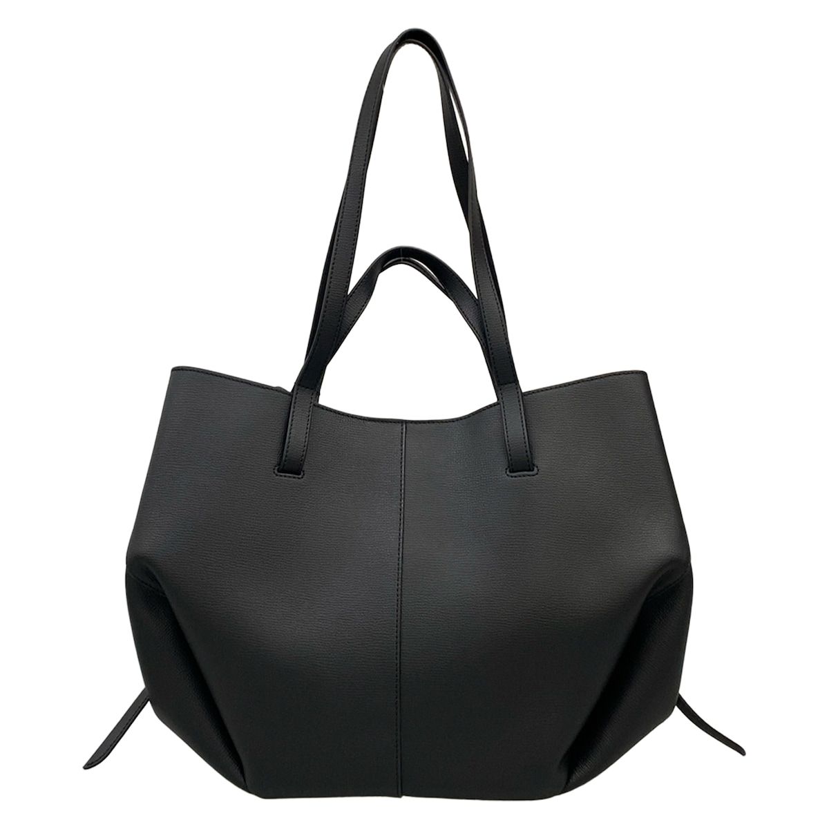 POLENE(ポレーヌ) トートバッグ Cyme(シム) ミニ 黒 2way レザー