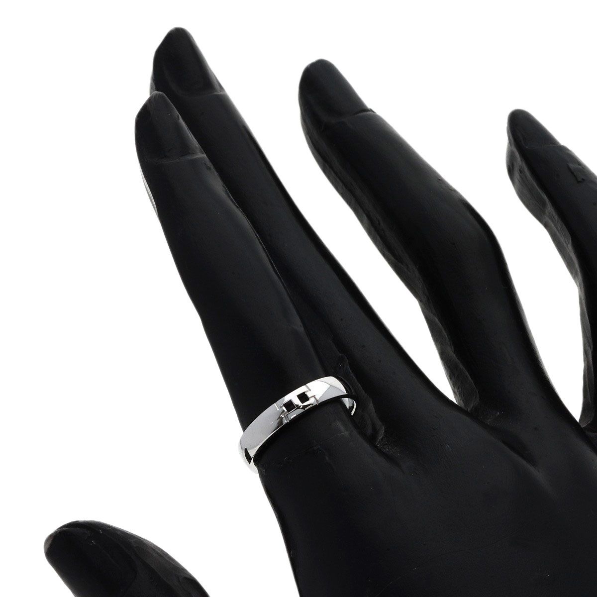 HERMES エルメス エヴァー ヘラクレス #49 リング・指輪 K18WG 