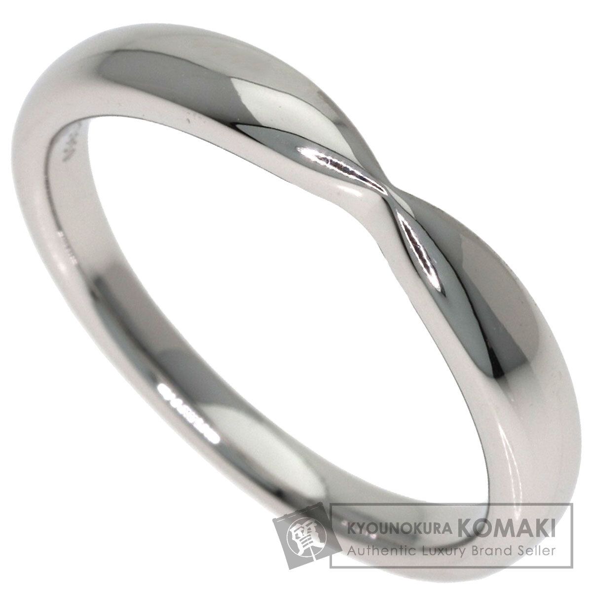 TIFFANY&Co. ティファニー ハーモニー ウェディング リング・指輪 PT950 レディース [中古]