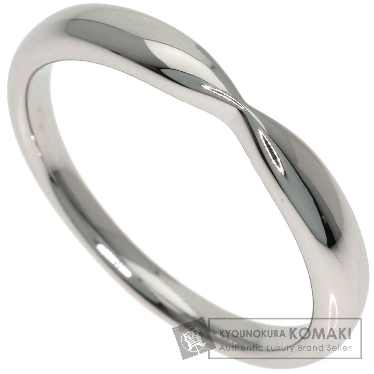 TIFFANY&Co. ティファニー ハーモニー ウェディング リング・指輪 PT950 レディース [中古]