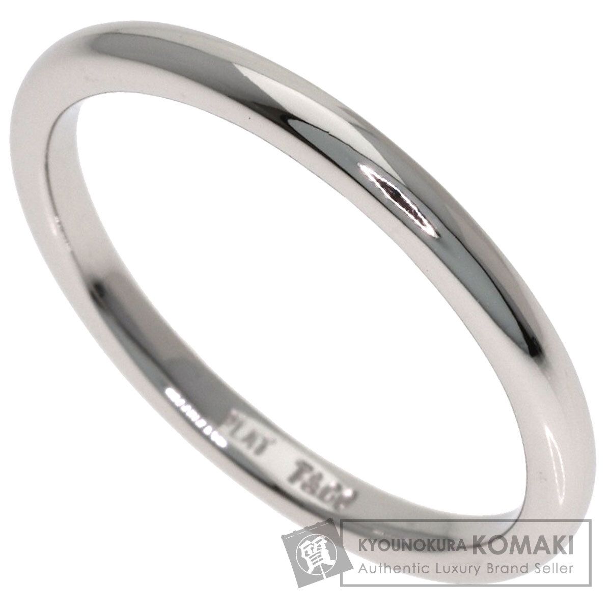 TIFFANY&Co. ティファニー ウェディング リング・指輪 PLAT レディース [中古]