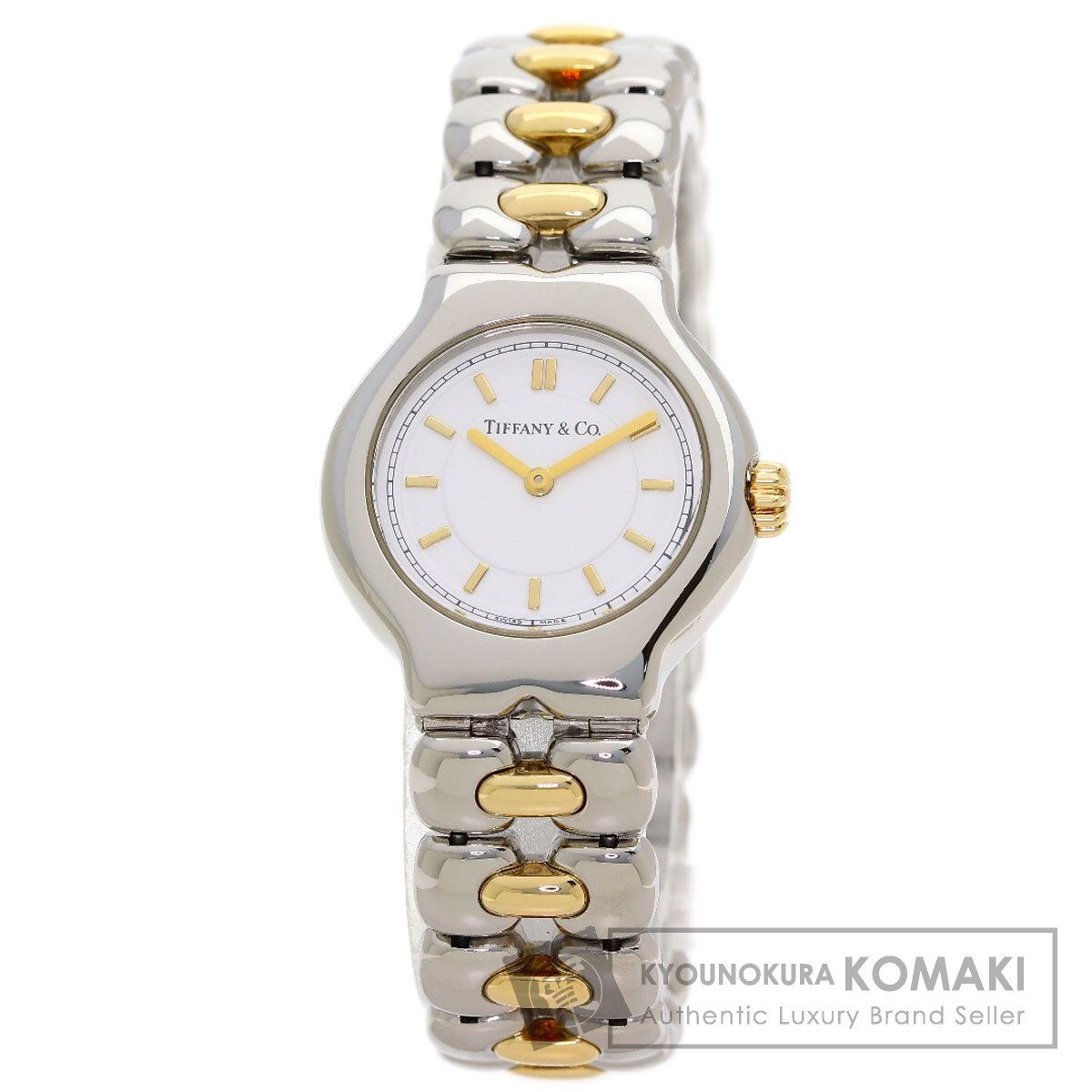 TIFFANY&Co. ティファニー L0112 ティソロ 腕時計 SS SSxK18YG レディース [中古]