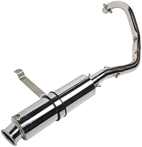 カブ 50 70 90 対応 マフラー カスタムパーツ 交換 社外品 スーパーカブ リトルカブ フルエキゾーストマフラー FI車適合不可kk 45355c83