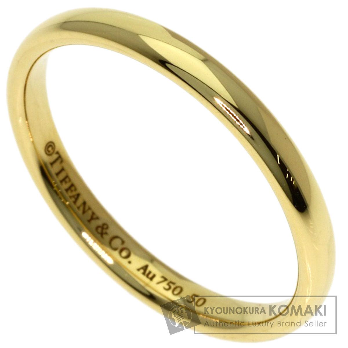 TIFFANY&Co. ティファニー ウェディング リング・指輪 K18YG レディース [中古]