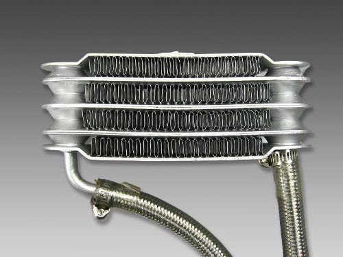 ミニモト（MINIMOTO） オイルクーラーシルバー本体 モンキー ダックスkk ba88c4a1