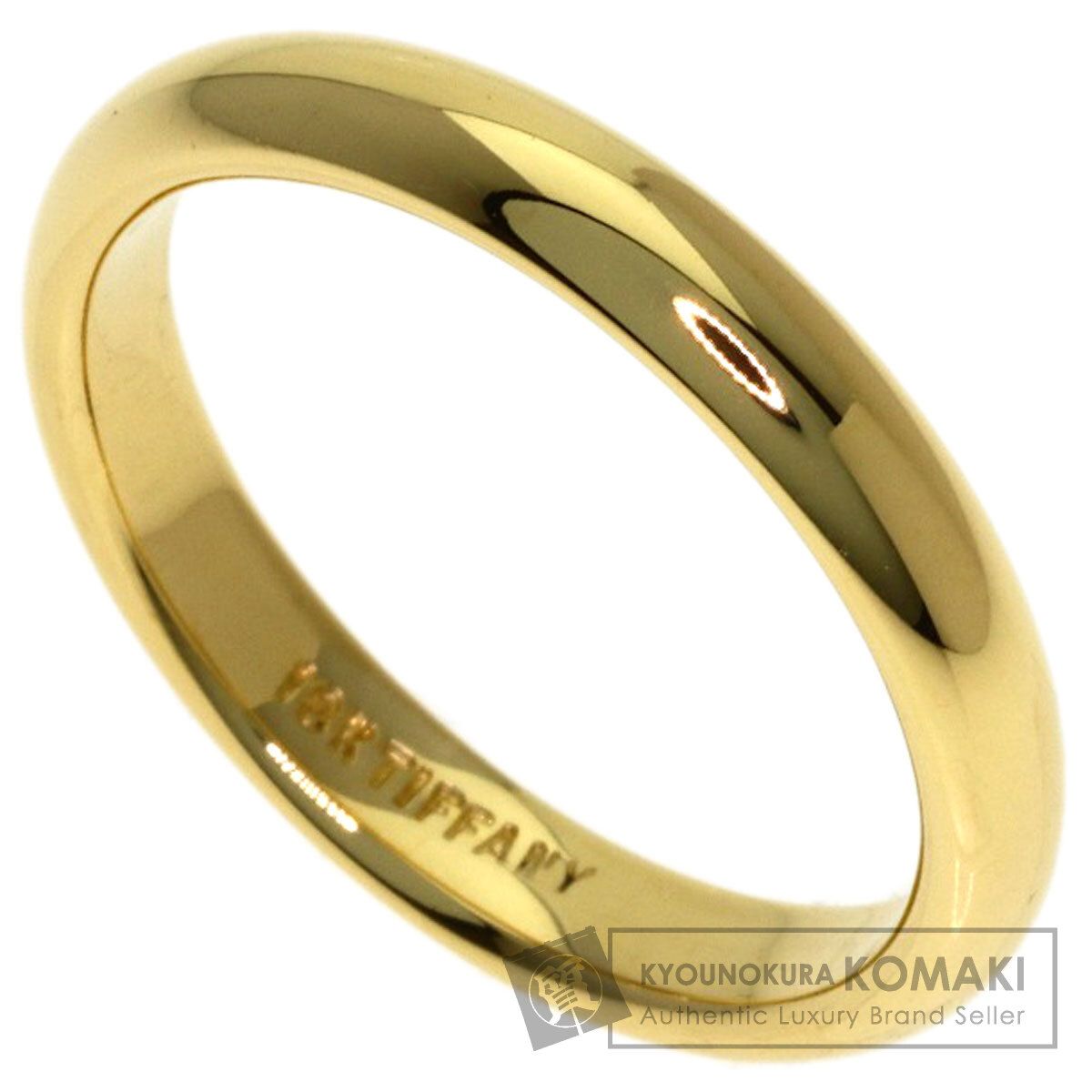 TIFFANY&Co. ティファニー ウェディング リング・指輪 K18YG レディース [中古]