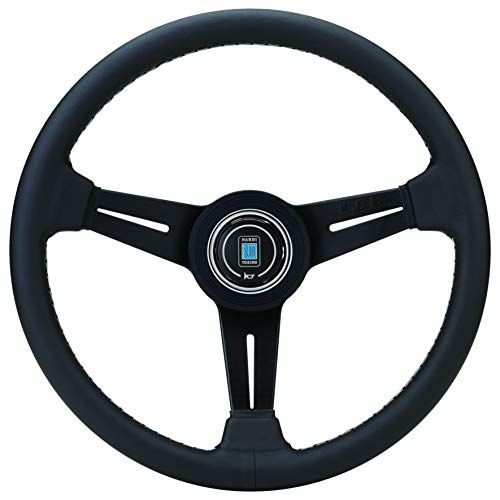 NARDI(ナルディ) CLASSIC(クラシック) ブラックレザー&ブラックスポーク 340mm ステアリング N341 N341kk acfd831f