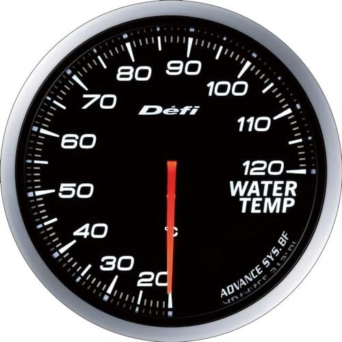 デフィ(Defi) 日本精機 メーター【-Link ADVANCE BF】水温計 (ホワイト) DF10501kk 344ad822