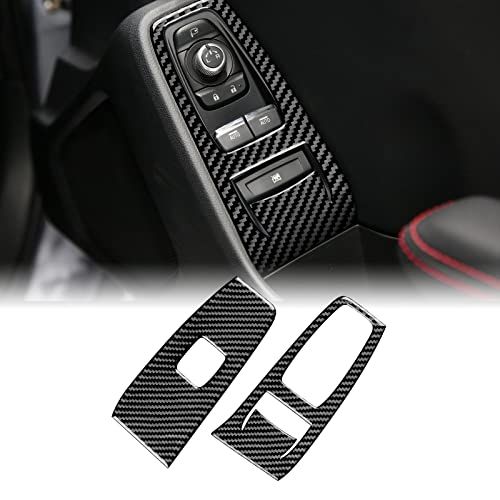 AIRSPEED トヨタ GR86 ZN8 スバル BRZ ZD8 2021 2022 2023 2024 専用 アクセサリー リアルハードカーボンファイバー製 カードアウィンドウスイッチ装飾ステッカー おしゃれ 内装パーツ 保護フィルム 両 99592969