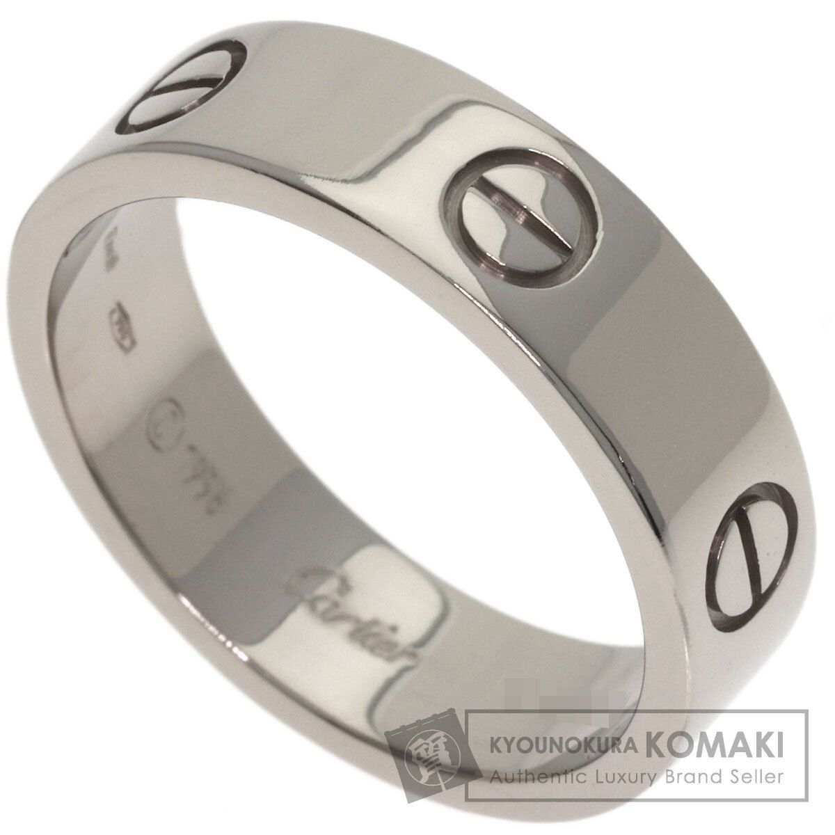 CARTIER カルティエ ラブリング #61 リング・指輪 K18WG レディース [中古]