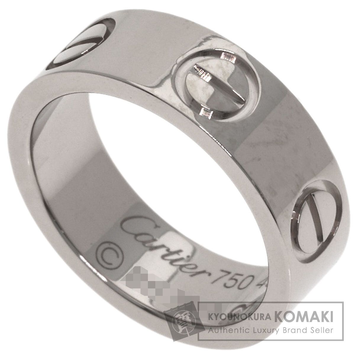 CARTIER カルティエ ラブリング #45 リング・指輪 K18WG レディース [中古]