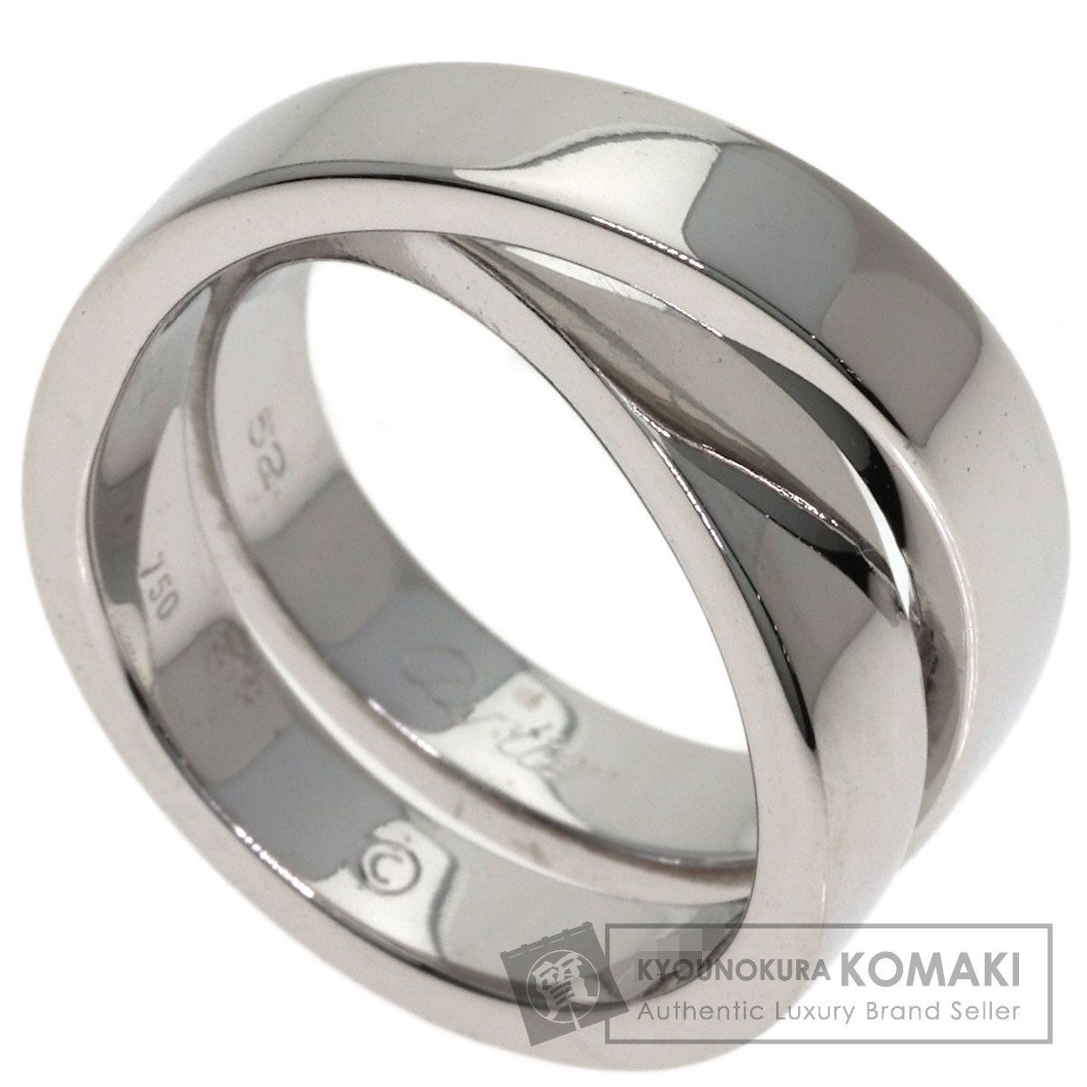CARTIER カルティエ パリリング #52 リング・指輪 K18WG レディース [中古]